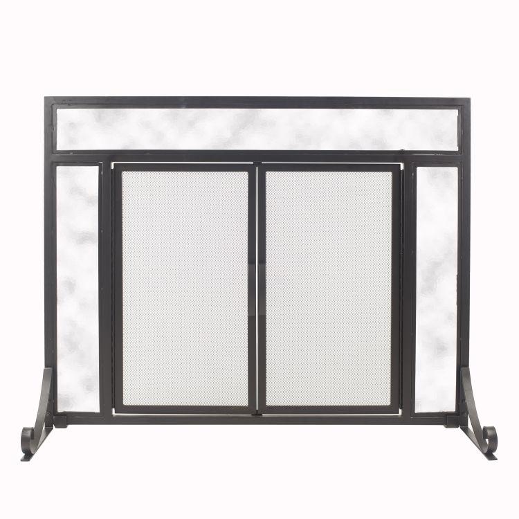 Pleasant Hearth Manchester Fireplace Screen (Petite Size) - FA183S-P