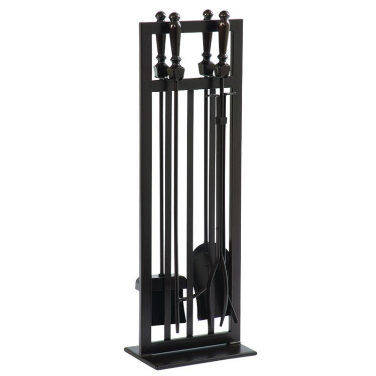 Pleasant Hearth Mission Style 5 PC Fireplace Toolset - FA017TA