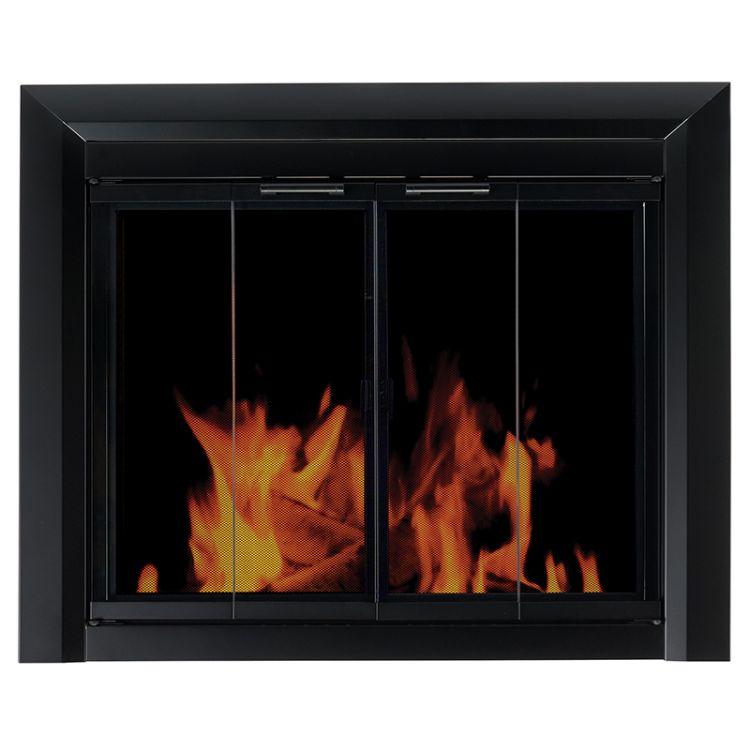 Pleasant Hearth Clairmont Fireplace Door