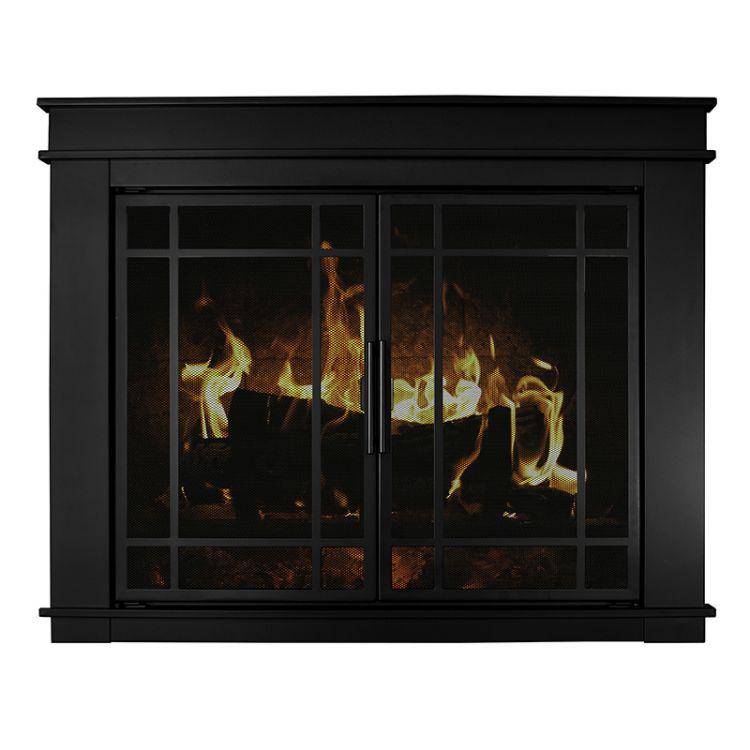 Pleasant Hearth Fillmore Fireplace Door