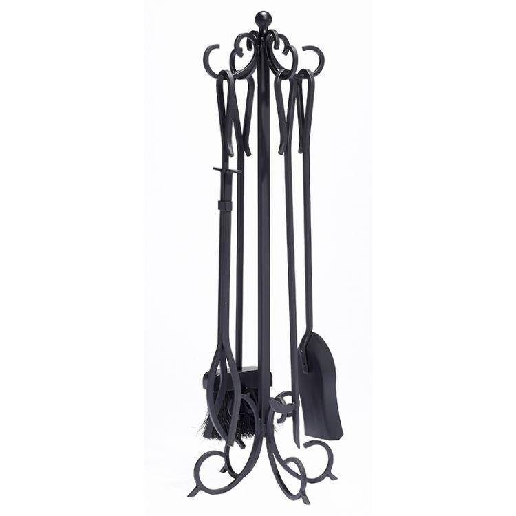 Pleasant Hearth Scroll 5 PC Fireplace Toolset - FA995TC