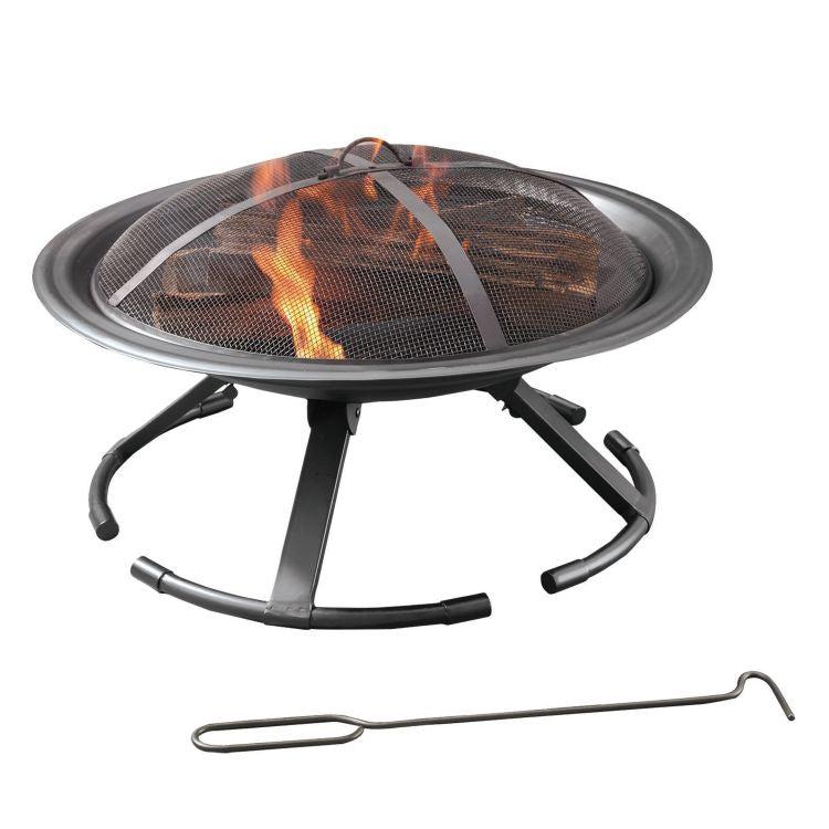 Stow N' Go Fire Pit
