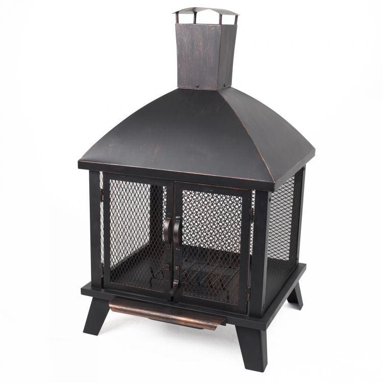 Stratford House Wood Burning Fire Pit
