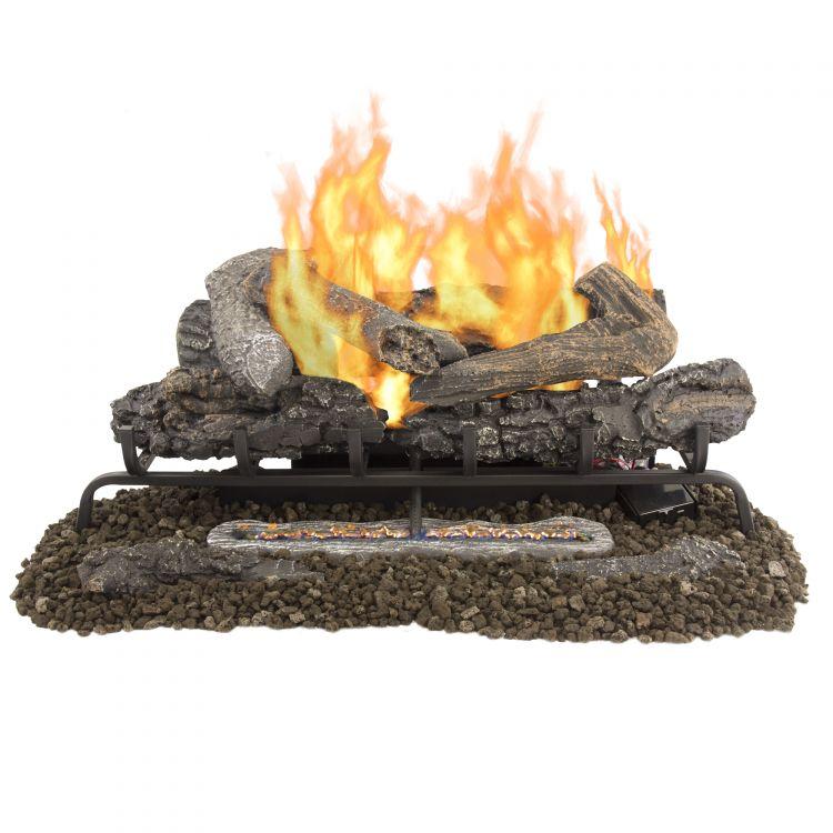 Pleasant Hearth Valley Oak Vent Free Gas Log Set 33,000 BTU - VFL-VO24DR VFL-VO30DR