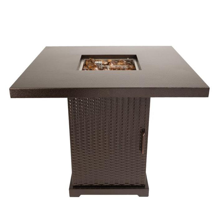Warren Gas Fire Pit Table