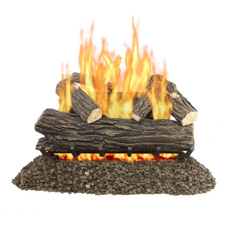 Pleasant Hearth Willow Oak Vented Gas Log Set - VL-WO18D / VL-WO24D / VL-WO30D